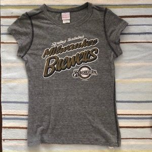 Milwaukee Brewers Spring Training Baseball Tee